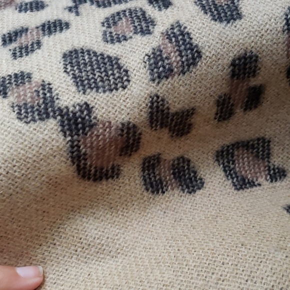 Leopard Shawl Cardigan - Picture 3 of 3